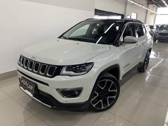 JEEP COMPASS 2.0 16V FLEX LIMITED AUTOMÁTICO JEEP COMPASS 2.0 16V FLEX LIMITED AUTOMÁTICO